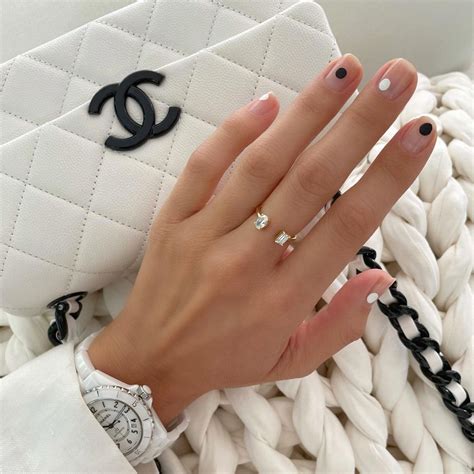 chanel nail design 2015|most popular Chanel nail polish.